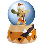 Flintstones Bamm-Bamm Water Globe